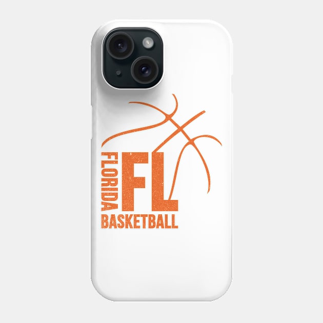 Florida Basketball 01 Phone Case by yasminkul