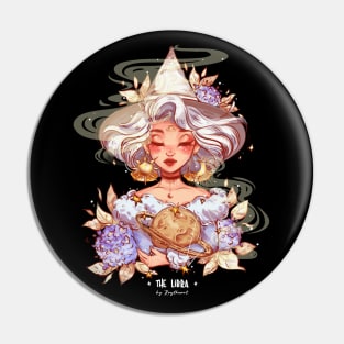 Libra Witch Pin