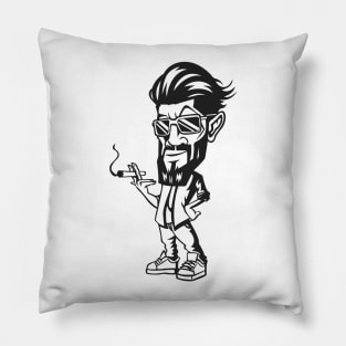 weed smoker Pillow