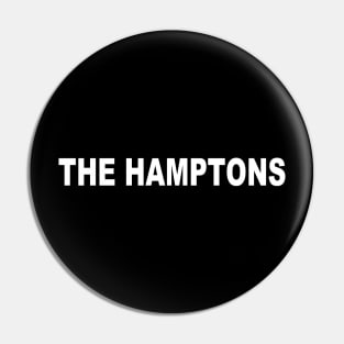 The Hamptons White Pin