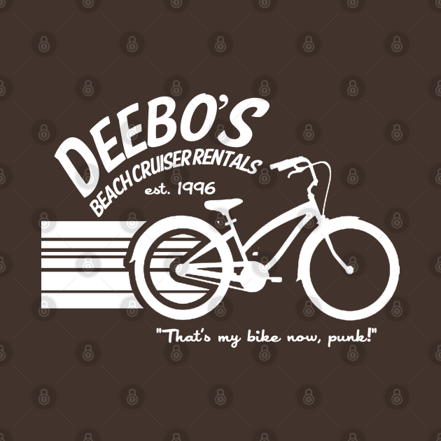 Discover Deebo's Beach Cruisers - Friday Movie - T-Shirt