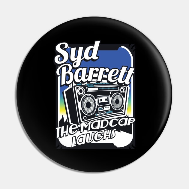 Syd Barrett The Madcap Laughs Pin by TapABCD