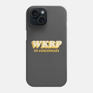 WKRP in Cincinnati Vintage Yellow Phone Case