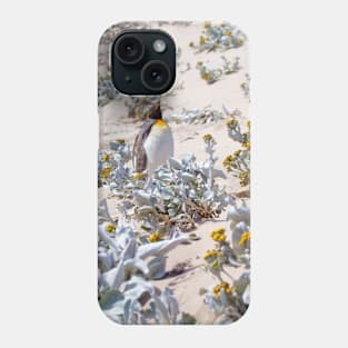 ENJOYING THE FLOWERS Phone Case