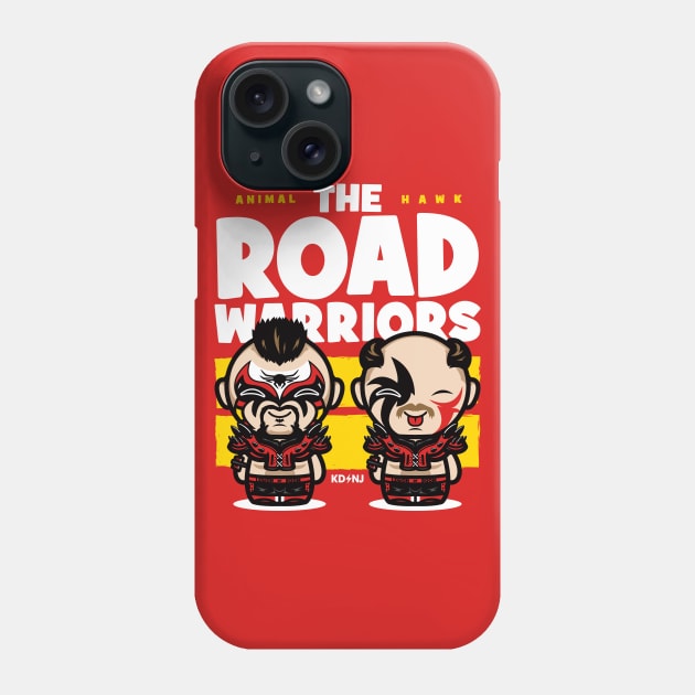 Road of Doom Phone Case by KDNJ