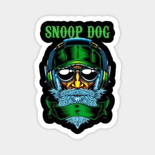 SNOOP DOG RAPPER MUSIC Magnet