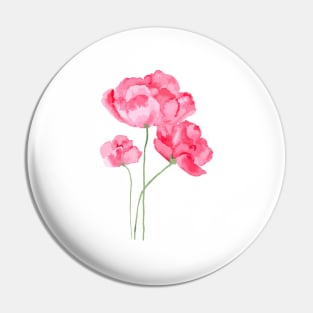 Beautiful rose flower Pin