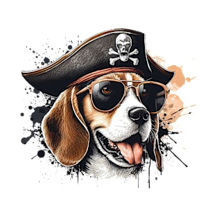 woof, woof captain! T-Shirt