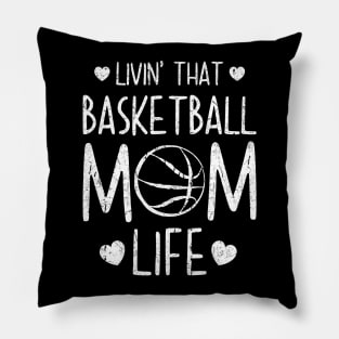 Basketball Mom Life Pillow