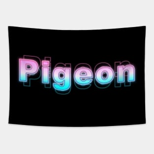 Pigeon Tapestry