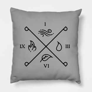 Elements 2 Pillow