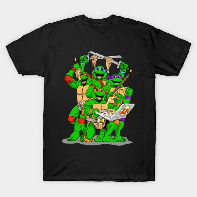 Adult Women's Teenage Mutant Ninja Turtles Fitted T-Shirt Adult S/M