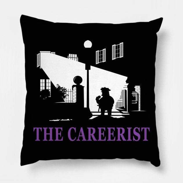 The Careerist Pillow by manospd