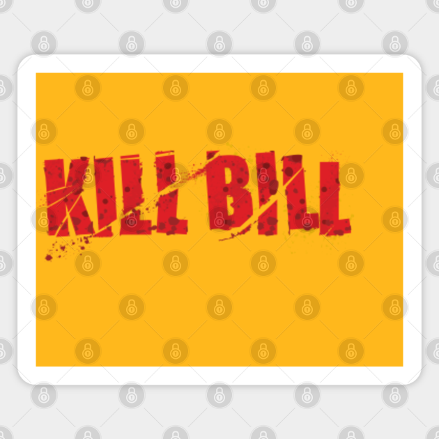 Kill Bill Movie Art - Kill Bill Movie - Sticker | TeePublic UK
