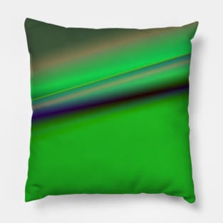 red blue green texture art Pillow