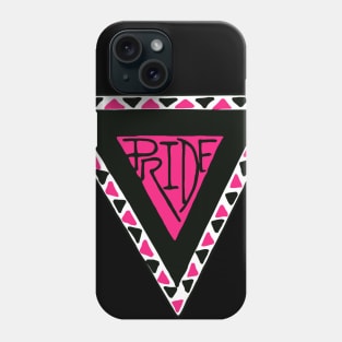 Pride Pink Triangle Phone Case