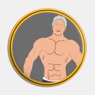 Muscle Daddy Pin