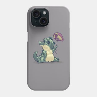 baby godzilla Phone Case