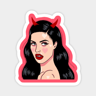 Jennifer’s Body Devil Magnet