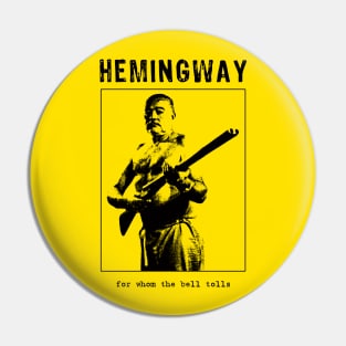 A Farewell to Hemingway Pin