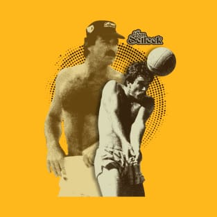 tom selleck volleyball Vintage T-Shirt