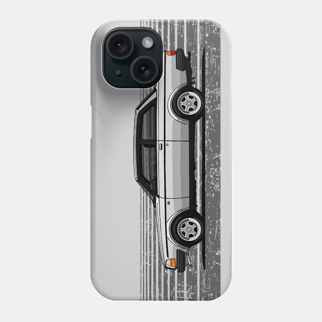 The boxy swedish cool sedan coupé Phone Case by jaagdesign