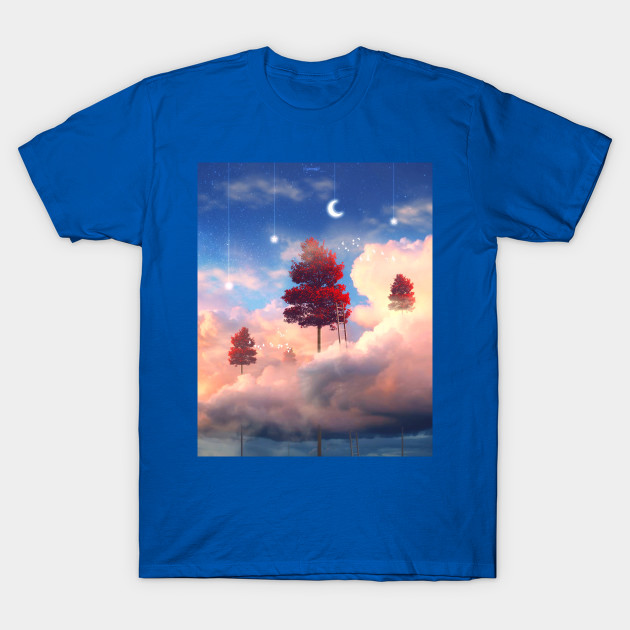 Sky tree - Cherry Blossom - T-Shirt