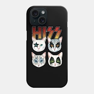 Hiss Phone Case