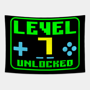 Level 7 Unlocked Tapestry