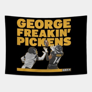 George Pickens Freakin' Tapestry