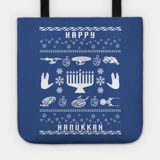 Happy Hanukkah Trek Tote