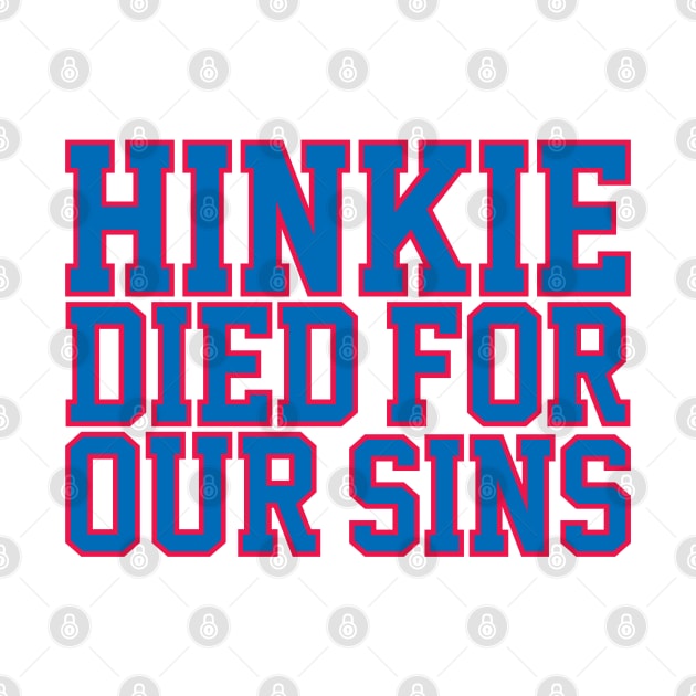 Hinkie Sins 2 by Center City Threads