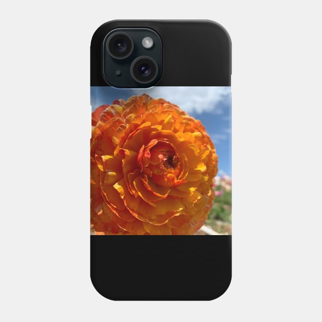 Blooming radiance Phone Case by AndrewExplains