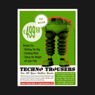 Wallace and Gromit – Techno Trousers T-Shirt