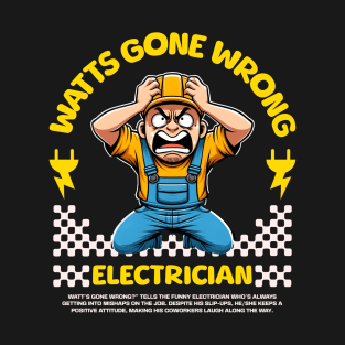 Funny Electrician T-Shirt