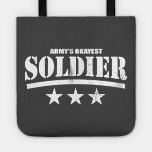 Army's Okayest Soldier Tote