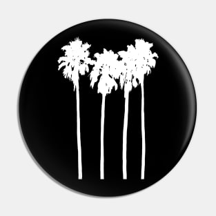 Four Palm Trees Pin