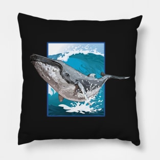 Humpback Whale Pillow