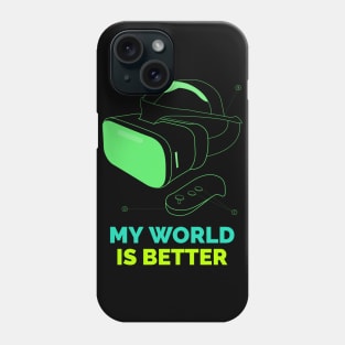 VR Word Phone Case