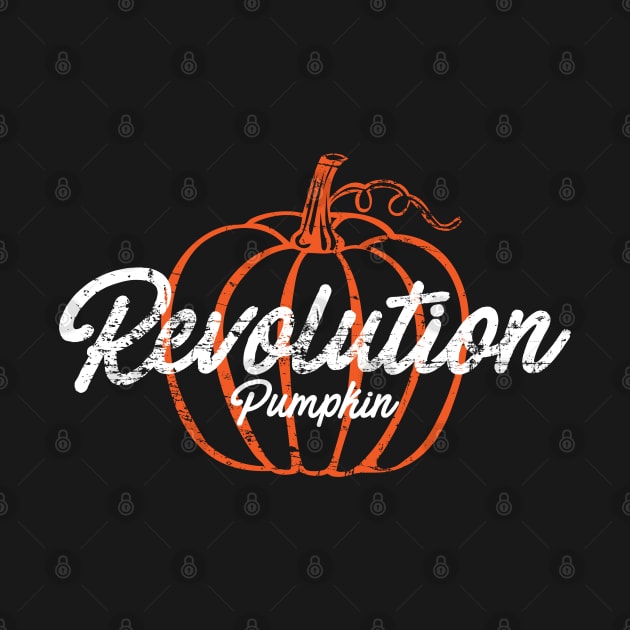 Revolution Pumpkin by CTShirts