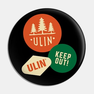 ulin outdoor Pin