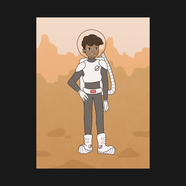 Space Boy by diffrances