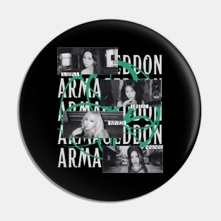 aespa Armageddon Pin