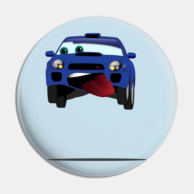 Subie Funnyn Jump Pin by HSDESIGNS