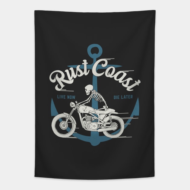 Death Racer Tapestry by east coast meeple