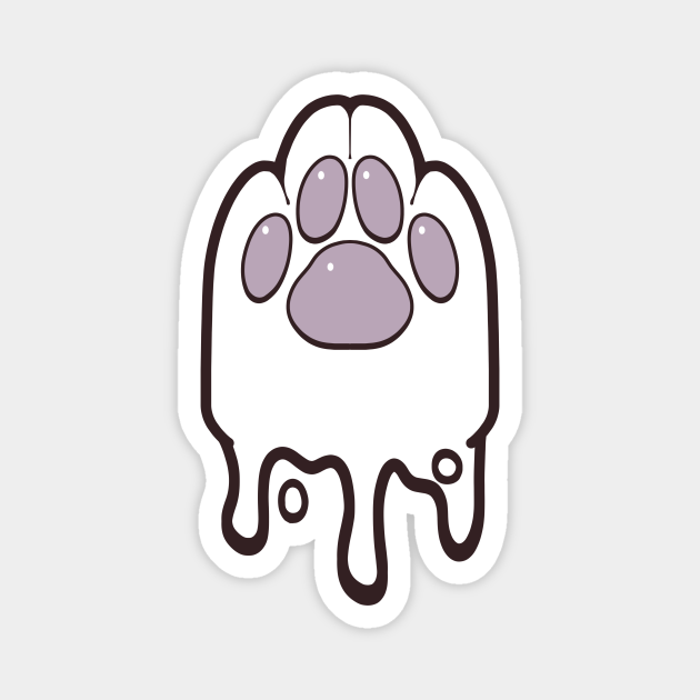 Lotion Cat Paw Paw TeePublic