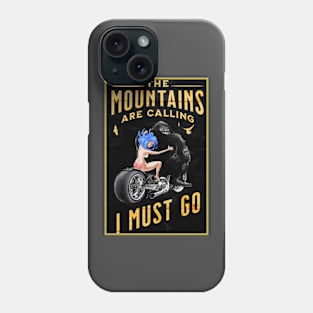 bigfoot mountain Phone Case