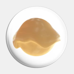 Maple icing sphere Pin