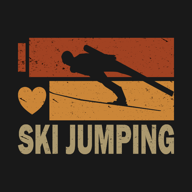 I Love Ski Jumping by POS