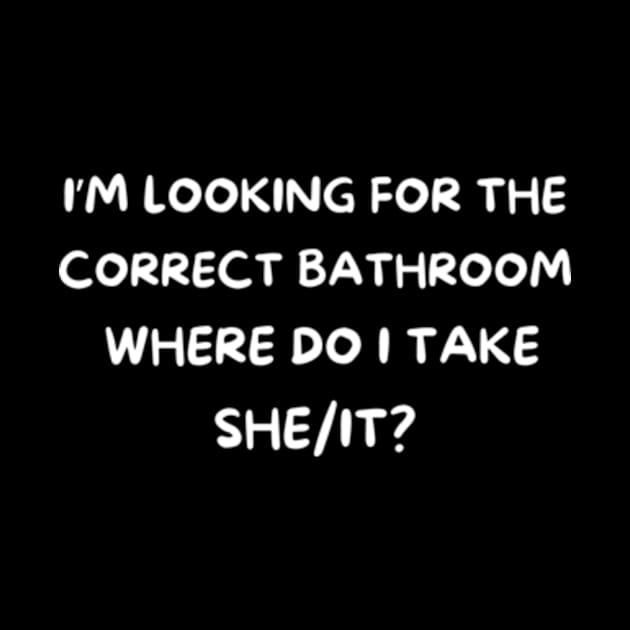 Im looking for the correct bathroom by Teewyld